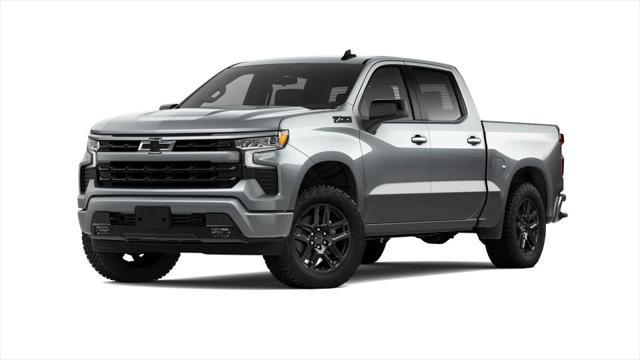 new 2025 Chevrolet Silverado 1500 car, priced at $63,635