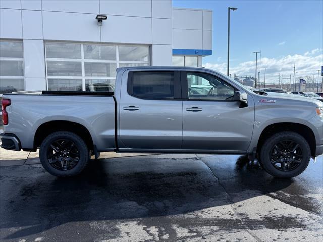 new 2025 Chevrolet Silverado 1500 car, priced at $58,586