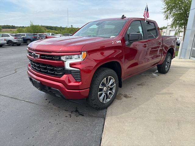 new 2025 Chevrolet Silverado 1500 car, priced at $56,581