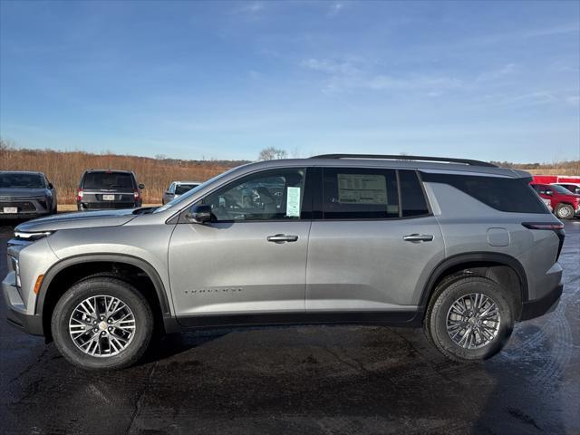 new 2025 Chevrolet Traverse car, priced at $42,595