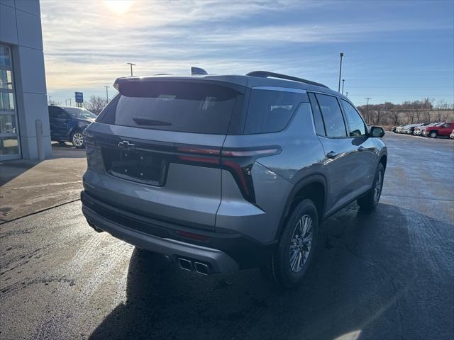 new 2025 Chevrolet Traverse car, priced at $42,595