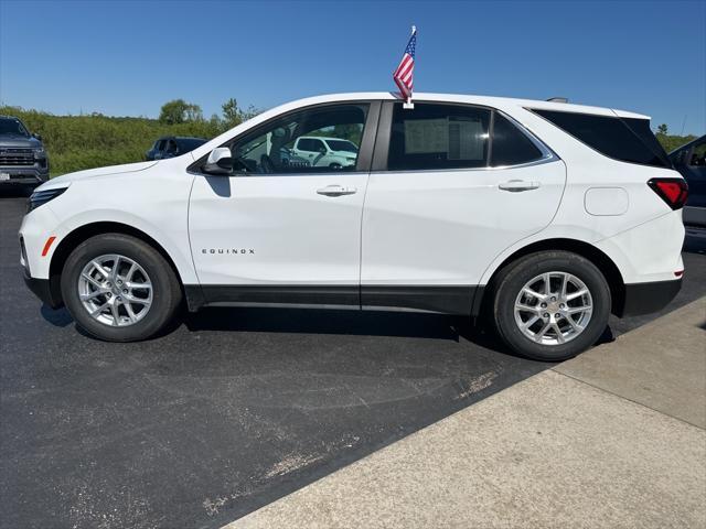 used 2024 Chevrolet Equinox car, priced at $27,988