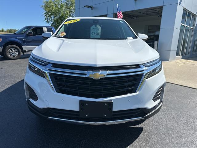 used 2024 Chevrolet Equinox car, priced at $27,988