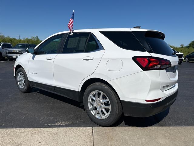 used 2024 Chevrolet Equinox car, priced at $27,988