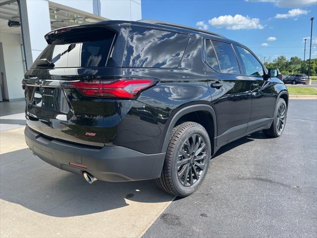 used 2023 Chevrolet Traverse car, priced at $40,950