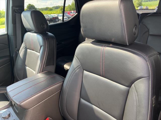 used 2023 Chevrolet Traverse car, priced at $40,950