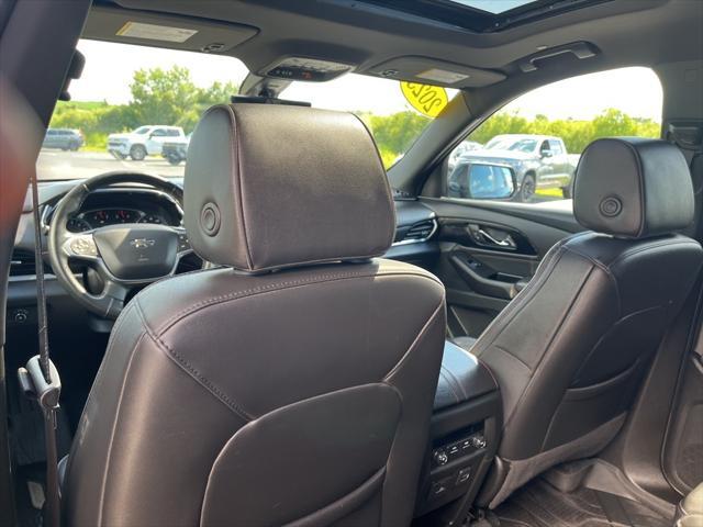 used 2023 Chevrolet Traverse car, priced at $40,950