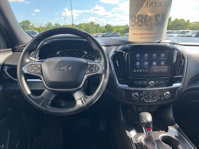 used 2023 Chevrolet Traverse car, priced at $40,950