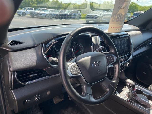 used 2023 Chevrolet Traverse car, priced at $40,950