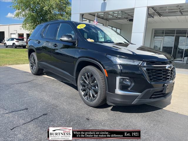 used 2023 Chevrolet Traverse car, priced at $40,950