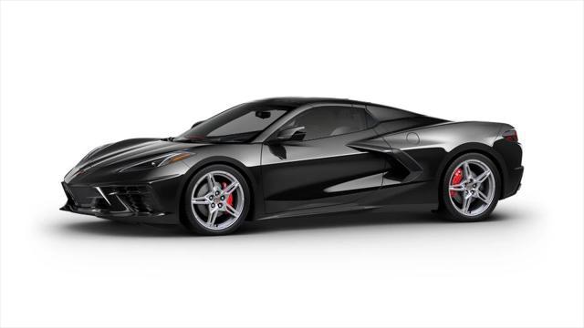 new 2025 Chevrolet Corvette car, priced at $82,851