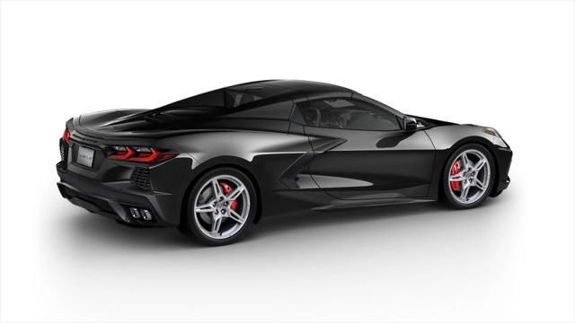 new 2025 Chevrolet Corvette car, priced at $82,851