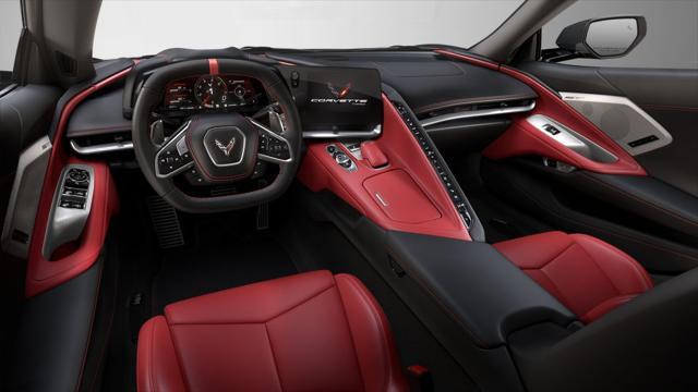 new 2025 Chevrolet Corvette car, priced at $82,851