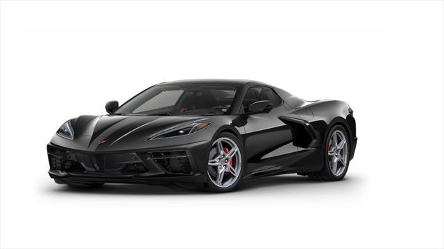 new 2025 Chevrolet Corvette car, priced at $82,851