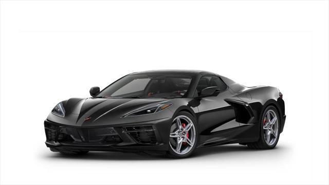 new 2025 Chevrolet Corvette car, priced at $82,851