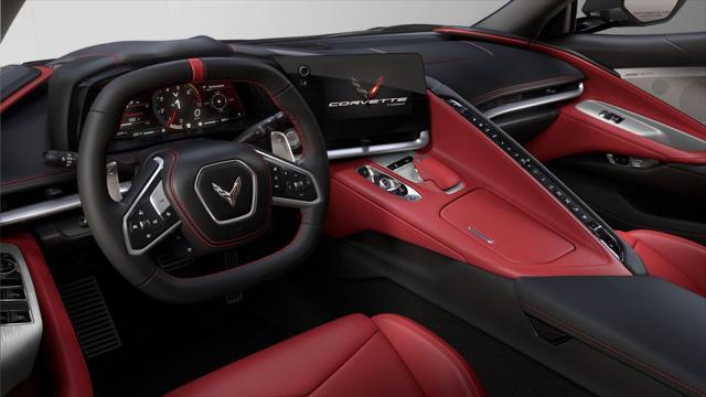 new 2025 Chevrolet Corvette car, priced at $82,851