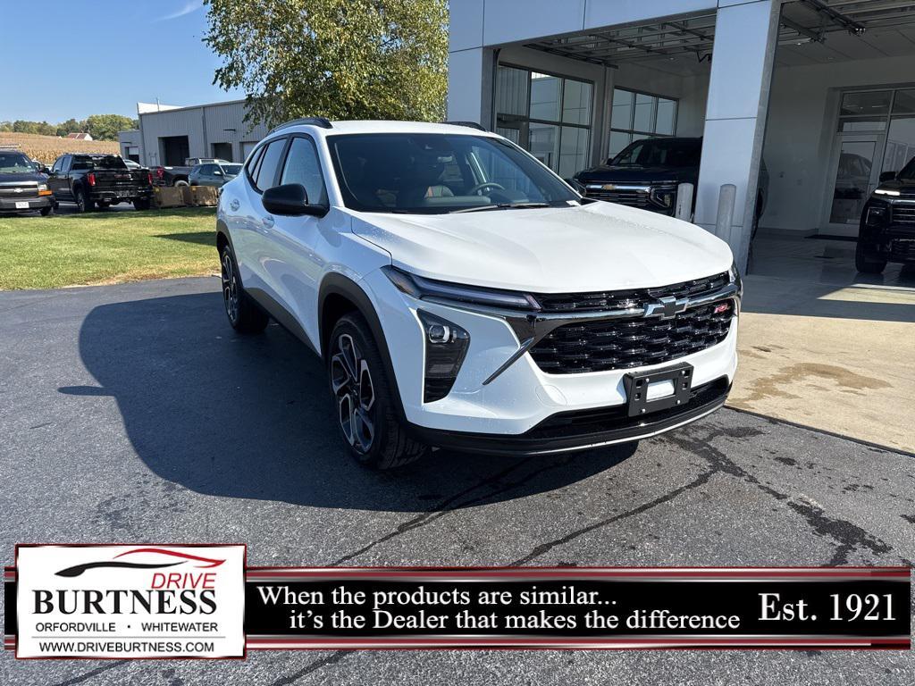 new 2026 Chevrolet Trax car, priced at $27,167