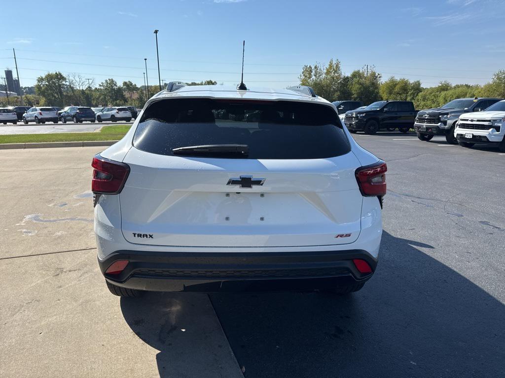 new 2026 Chevrolet Trax car, priced at $27,167