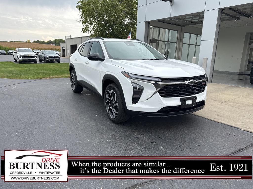 new 2026 Chevrolet Trax car, priced at $27,982