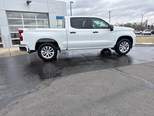 new 2025 Chevrolet Silverado 1500 car, priced at $46,451