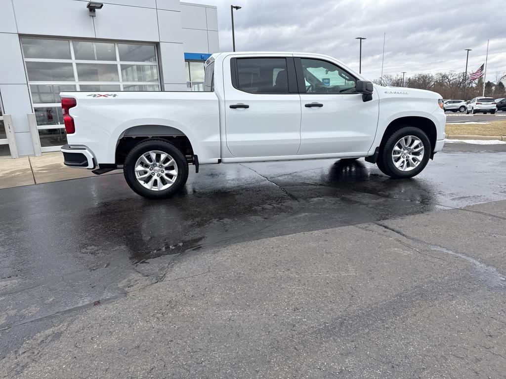 used 2025 Chevrolet Silverado 1500 car, priced at $44,951