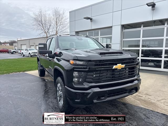 new 2025 Chevrolet Silverado 2500 car, priced at $64,335