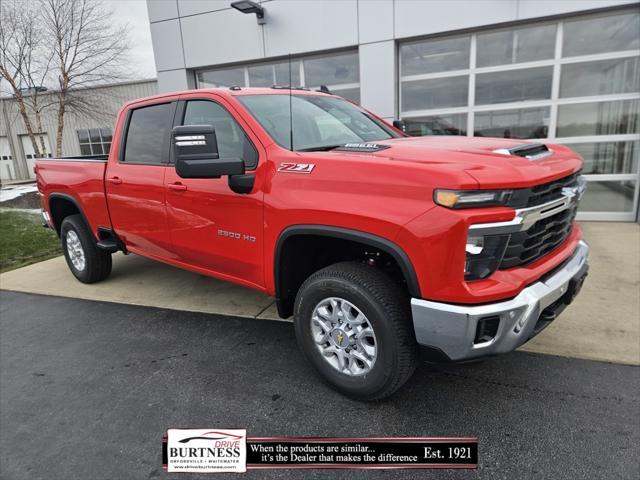 new 2025 Chevrolet Silverado 2500 car, priced at $58,549