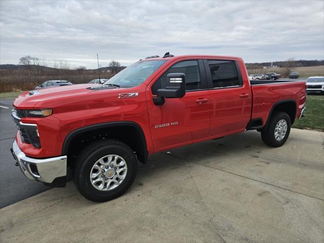 new 2025 Chevrolet Silverado 2500 car, priced at $58,549