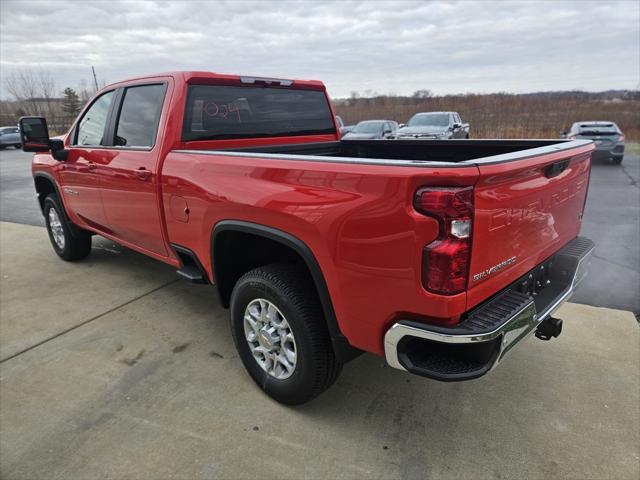 new 2025 Chevrolet Silverado 2500 car, priced at $58,549