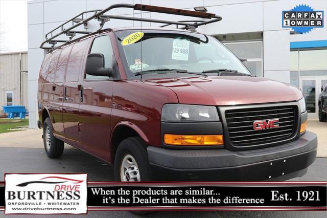 used 2020 GMC Savana 3500 car, priced at $24,950