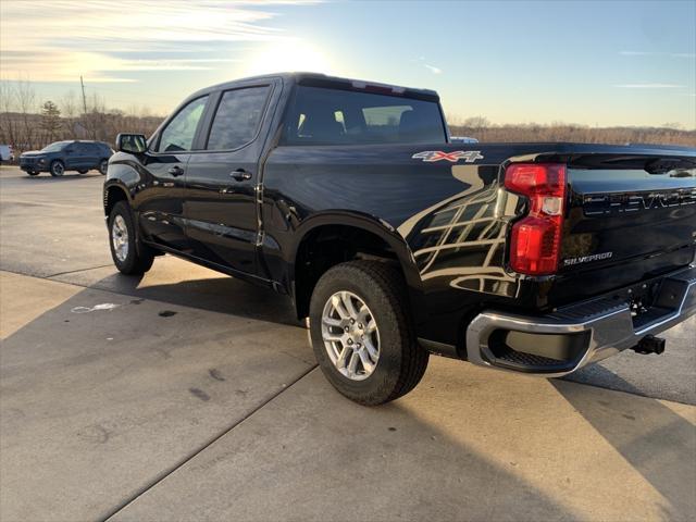 new 2025 Chevrolet Silverado 1500 car, priced at $50,474