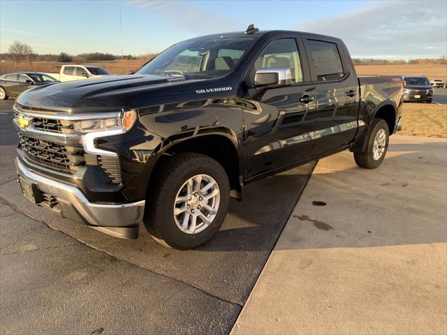 new 2025 Chevrolet Silverado 1500 car, priced at $50,474