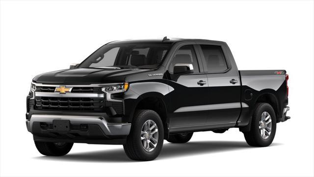 new 2025 Chevrolet Silverado 1500 car, priced at $53,795