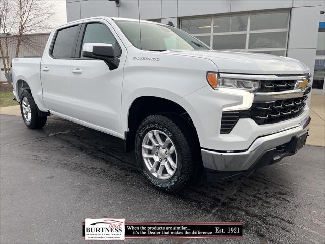 new 2025 Chevrolet Silverado 1500 car, priced at $50,493