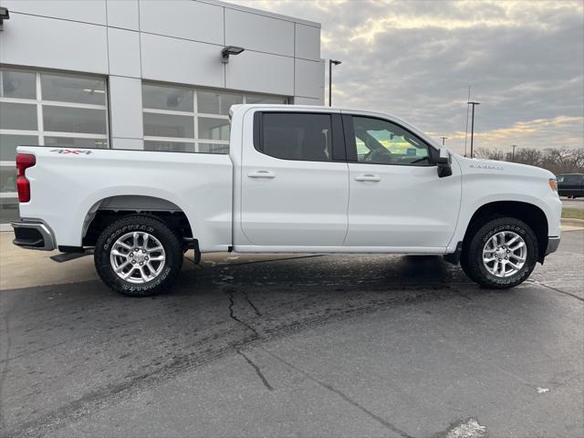 new 2025 Chevrolet Silverado 1500 car, priced at $50,493