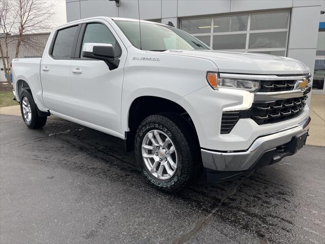 new 2025 Chevrolet Silverado 1500 car, priced at $49,493