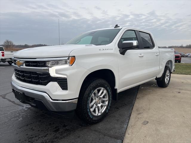 new 2025 Chevrolet Silverado 1500 car, priced at $50,493