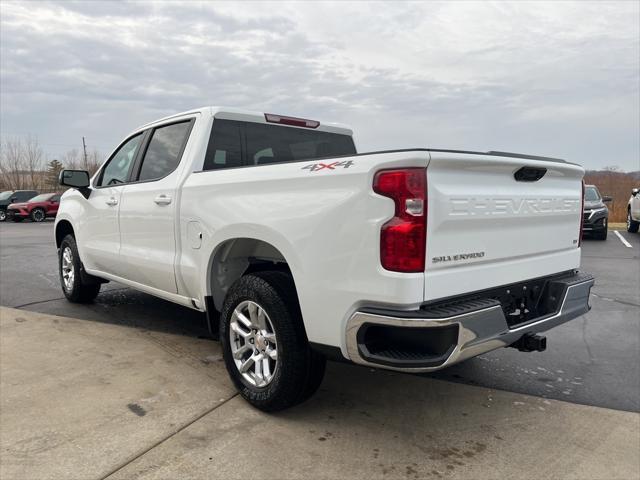 new 2025 Chevrolet Silverado 1500 car, priced at $50,493