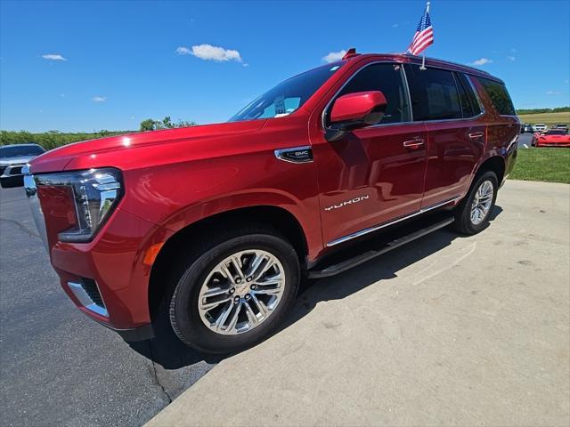 used 2023 GMC Yukon car, priced at $54,488