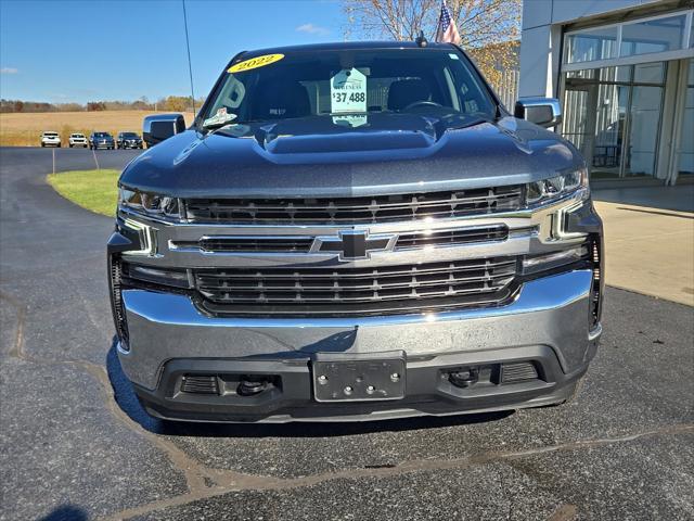 used 2022 Chevrolet Silverado 1500 car, priced at $37,488