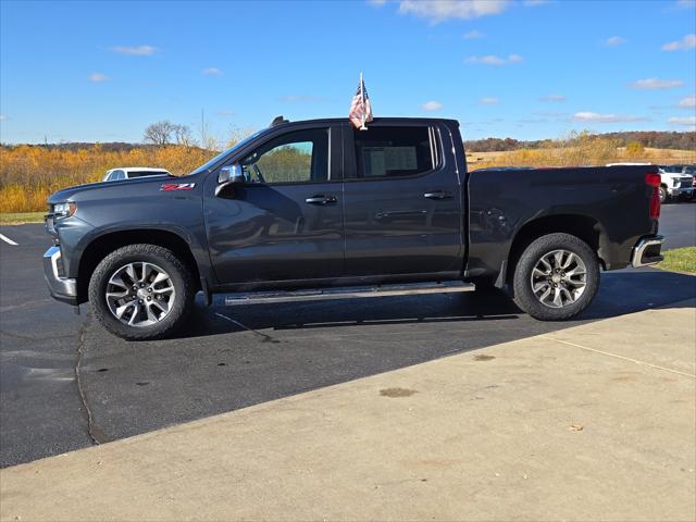 used 2022 Chevrolet Silverado 1500 car, priced at $37,488