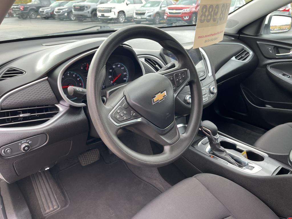 used 2023 Chevrolet Malibu car, priced at $18,988