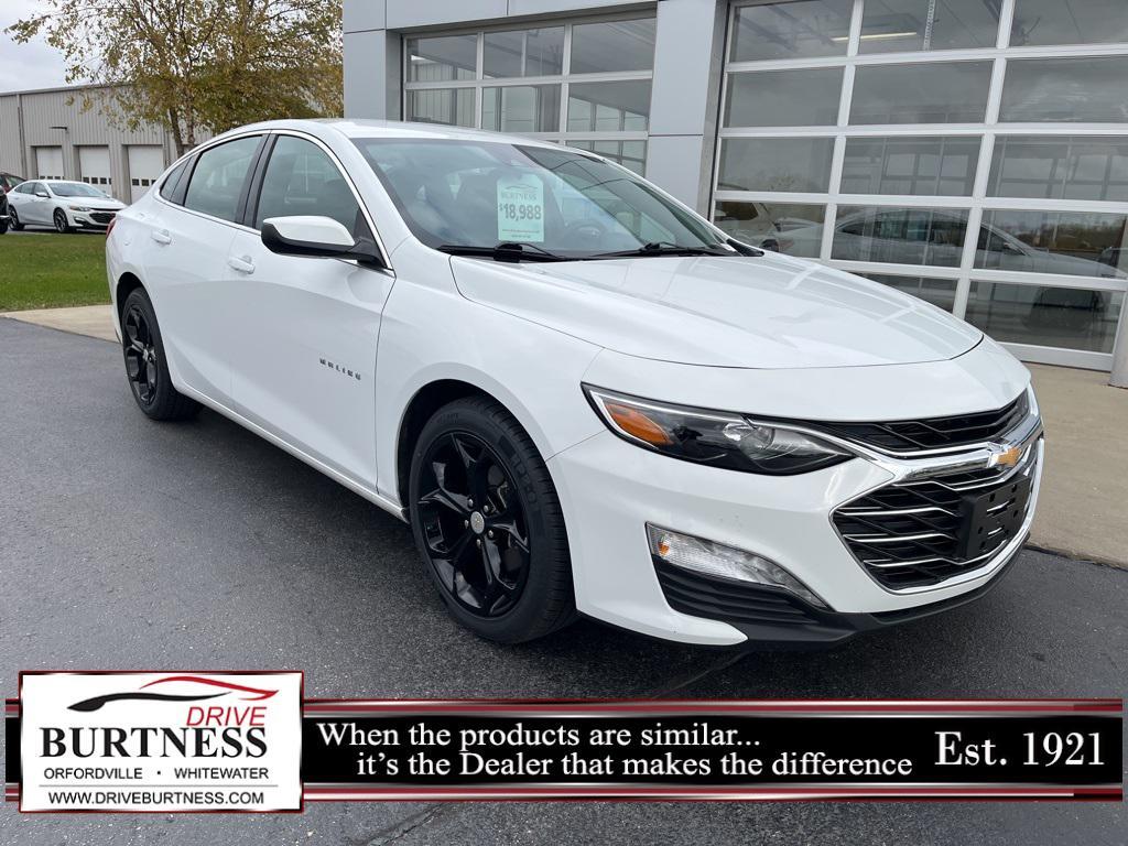 used 2023 Chevrolet Malibu car, priced at $18,988