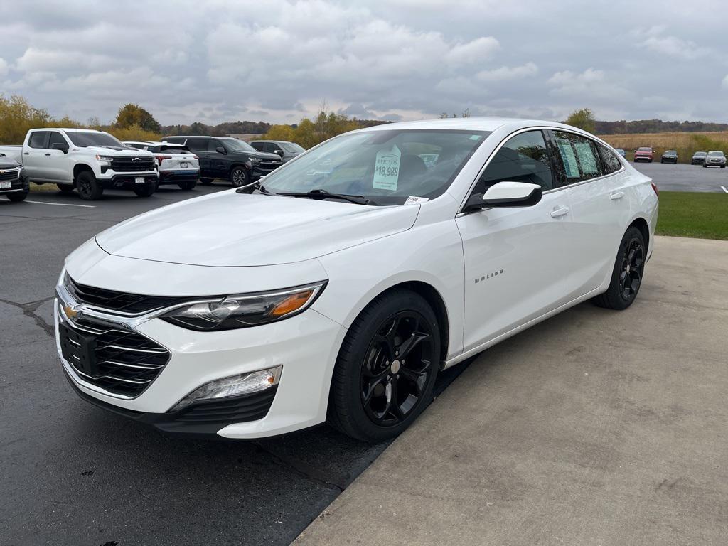 used 2023 Chevrolet Malibu car, priced at $18,988