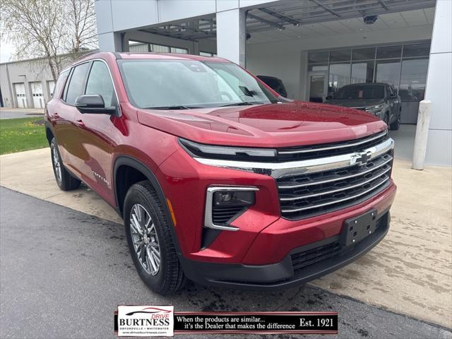 new 2025 Chevrolet Traverse car, priced at $43,290