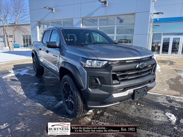 new 2025 Chevrolet Colorado car, priced at $44,364