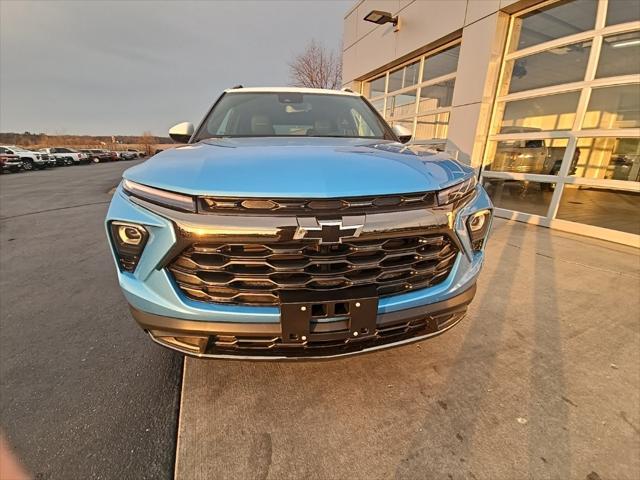 new 2025 Chevrolet TrailBlazer car, priced at $35,114