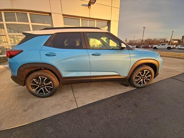 new 2025 Chevrolet TrailBlazer car, priced at $35,114