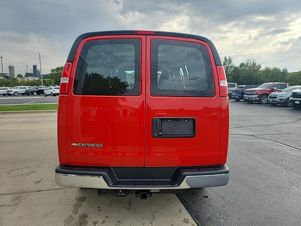 new 2025 Chevrolet Express 2500 car, priced at $47,205