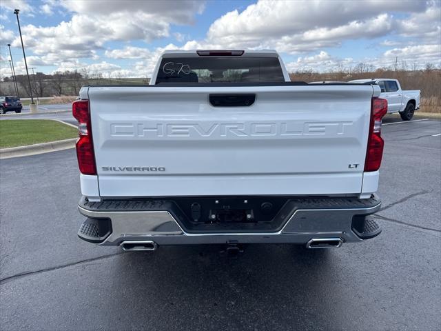new 2025 Chevrolet Silverado 1500 car, priced at $51,730